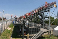 Tribuna K, GP Barcelona <br/> Circuit de Catalunya